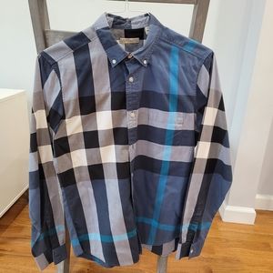 Men's Authentic Burberry Shirt - Size Small